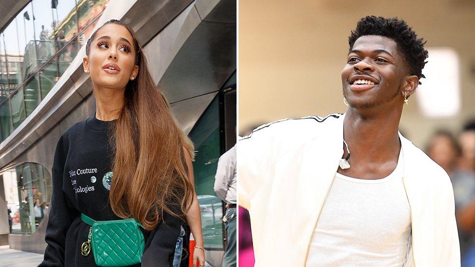 Ariana Grande and Lil Nas X