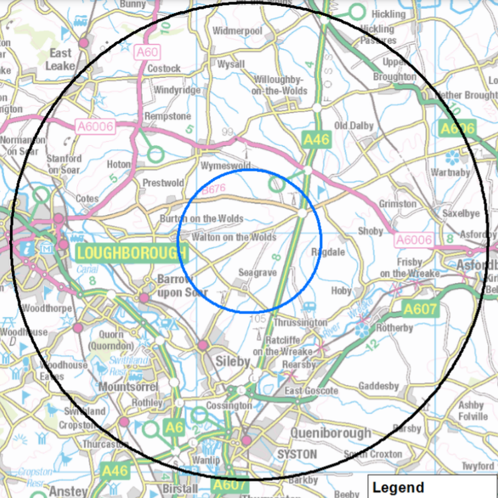 New map - fourth premises