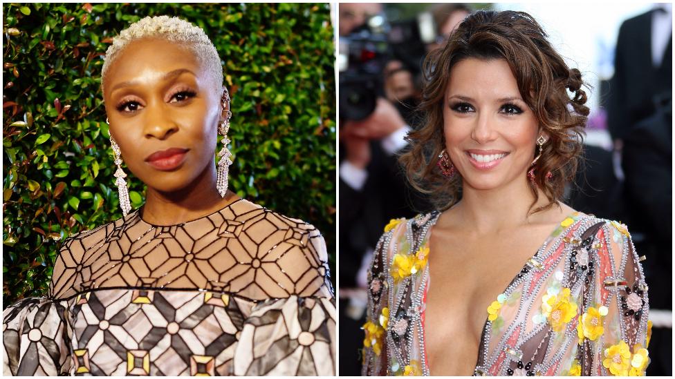 Cynthia Erivo and Eva Longoria