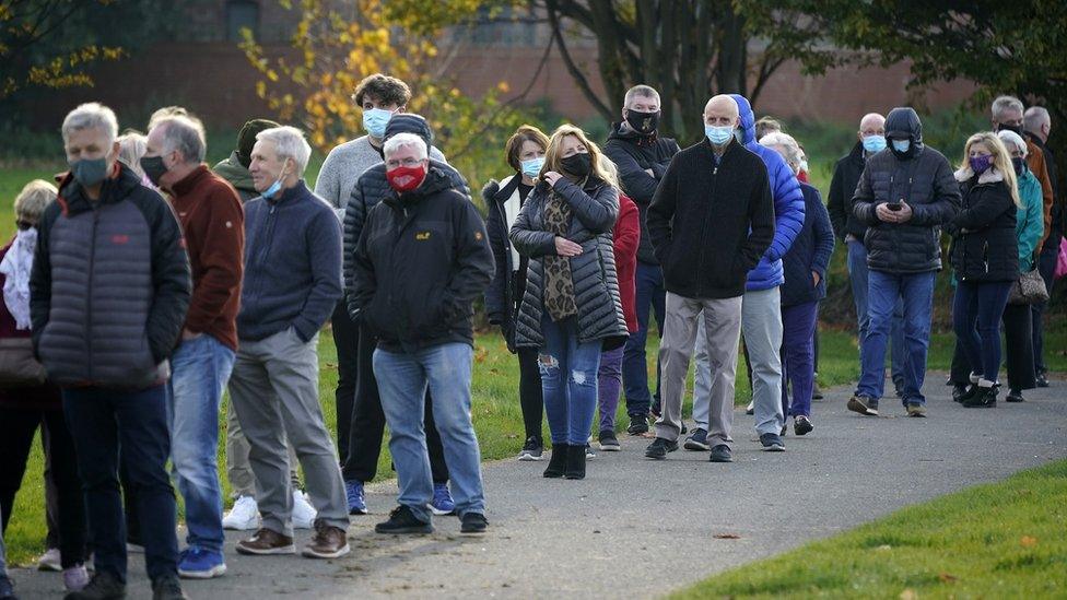 Queue for flow testing