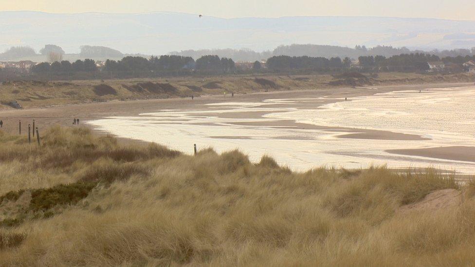 Irvine beach