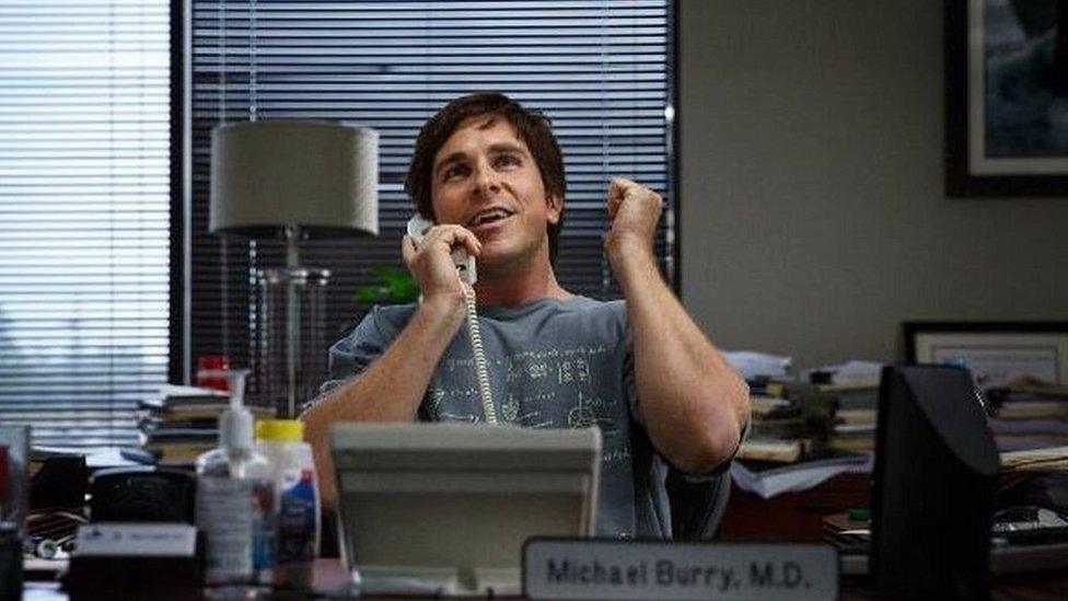 Christian Bale in The Big Short