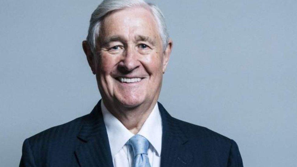 Labour MP for Coventry North West, Geoffrey Robinson