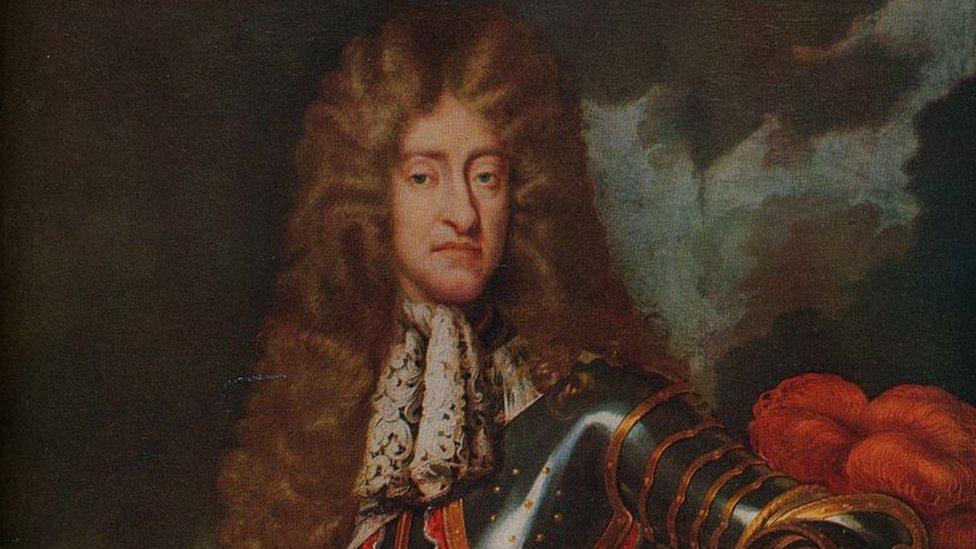 King James II of England, VII of Scotland