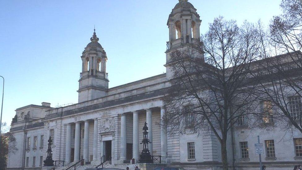 Cardiff Crown Court