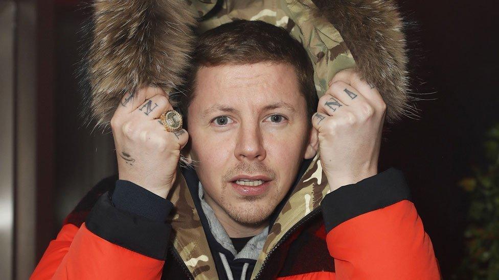 Professor Green