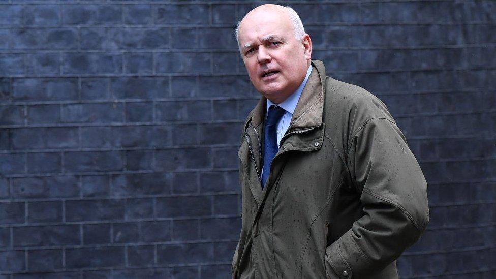 Conservative MP Iain Duncan Smith