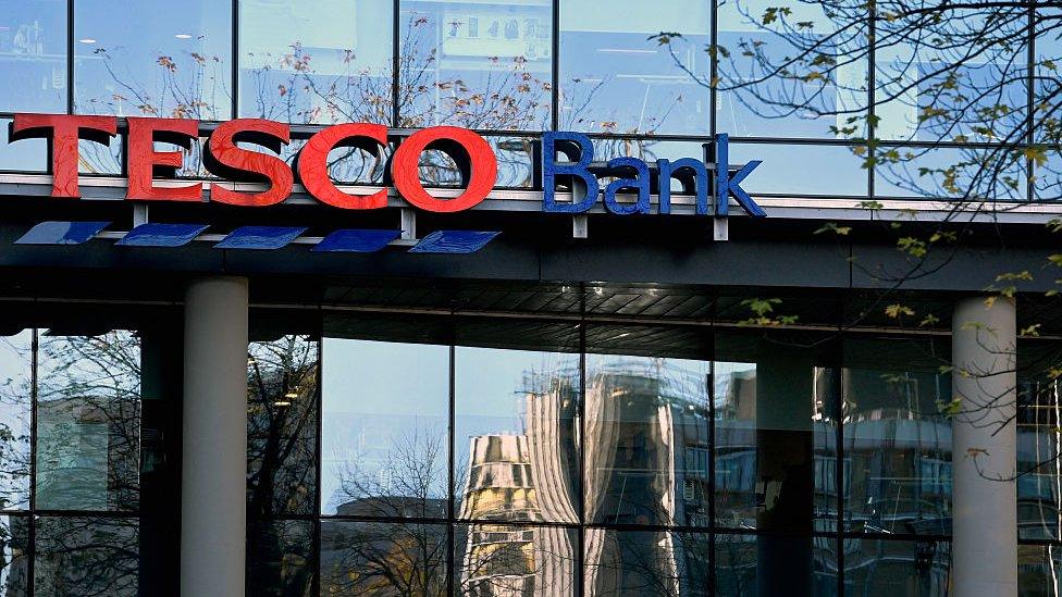 Tesco bank HQ