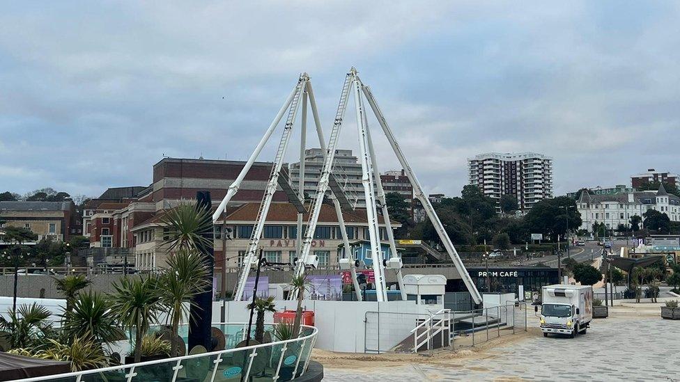 Bournemouth's big wheel frame