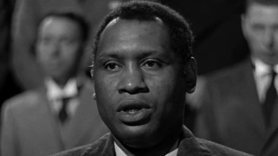 Paul Robeson in The Proud Valley