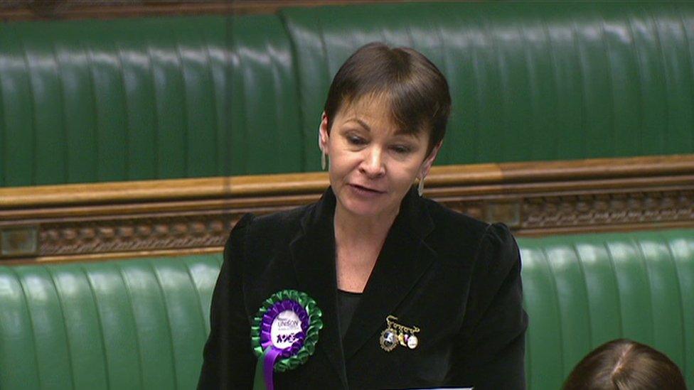 Caroline Lucas