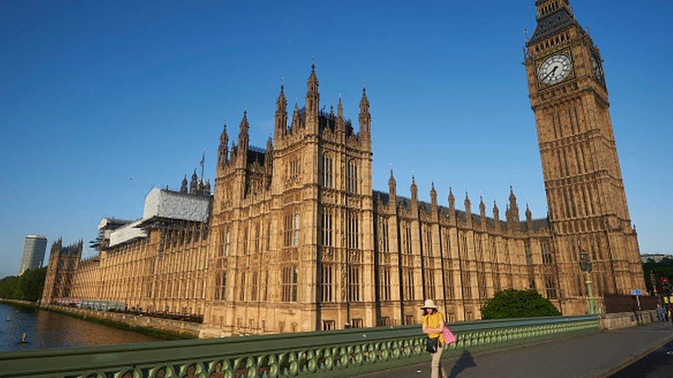 The Palace of Westminster