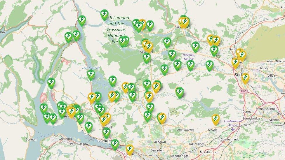 Trossachs Defibrillator