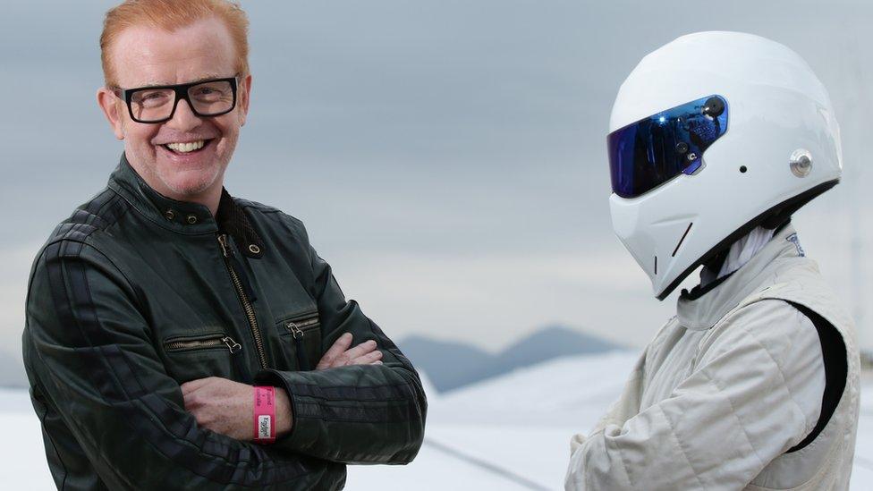 Chris Evans and The Stig