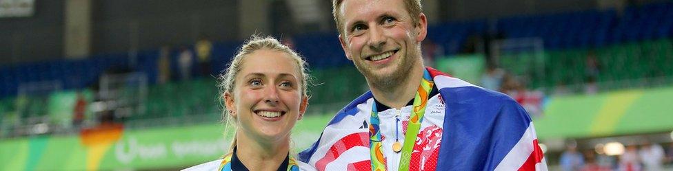 Laura Trott and Jason Kenny