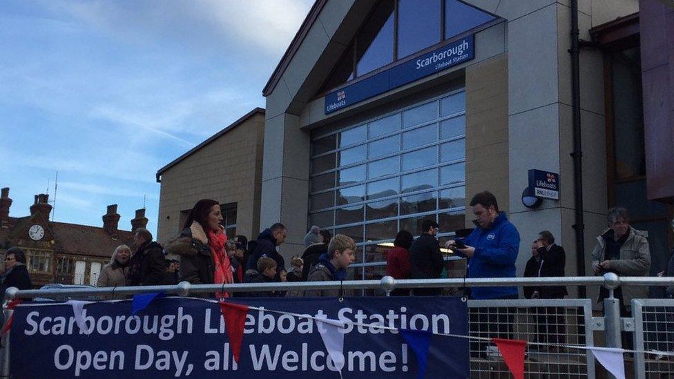 New lifeboat station