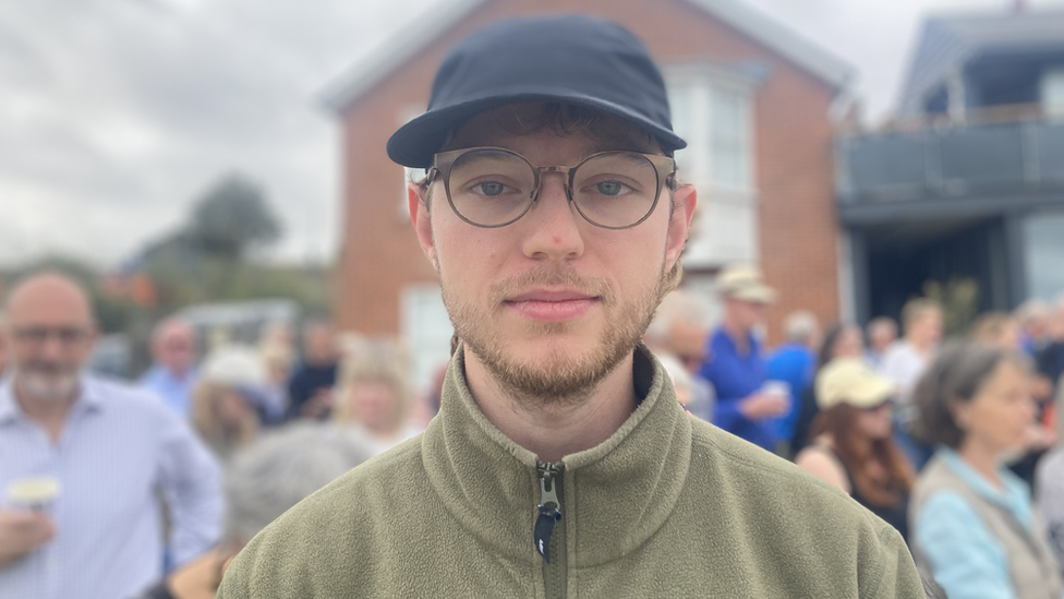 Konstantin Schön at Mistley Quay, Essex