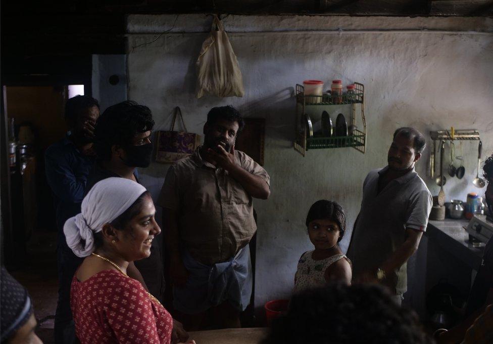 A scene from The Great Indian Kitchen