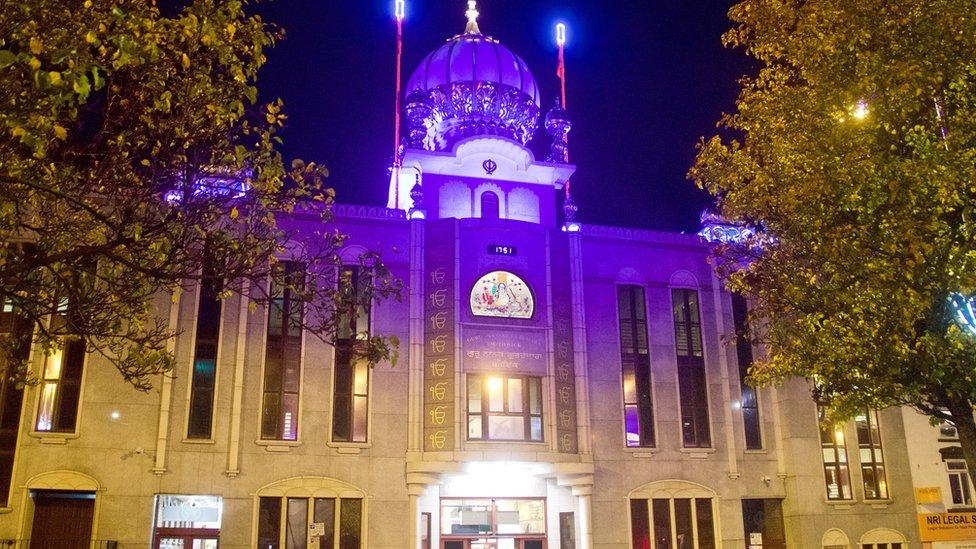 Guru Nanak Gurdwara Smethwick