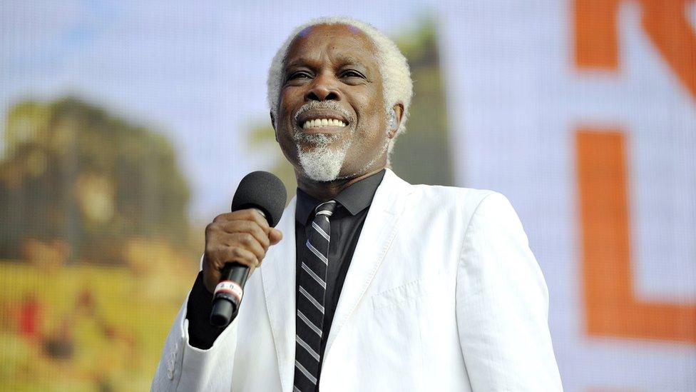 Singer Billy Ocean