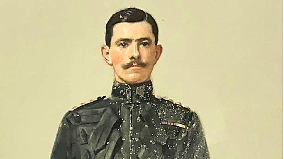 Captain Douglas Stephen