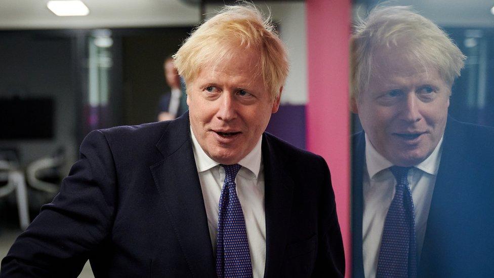 Boris Johnson