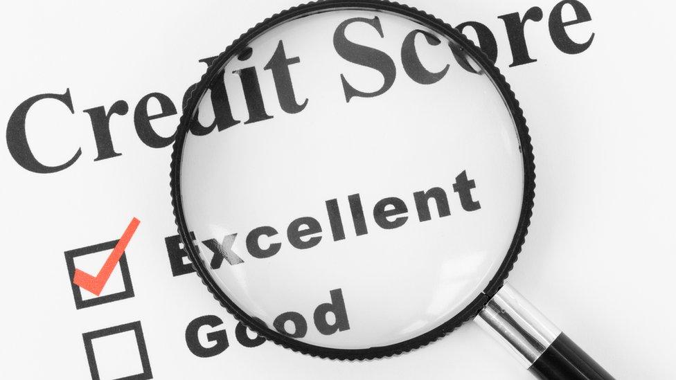 Credit score