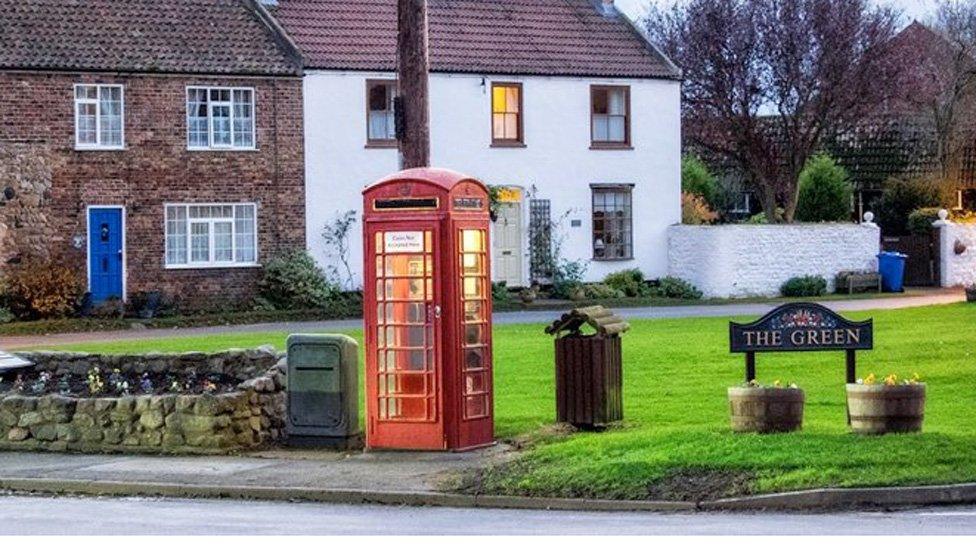 New phone box