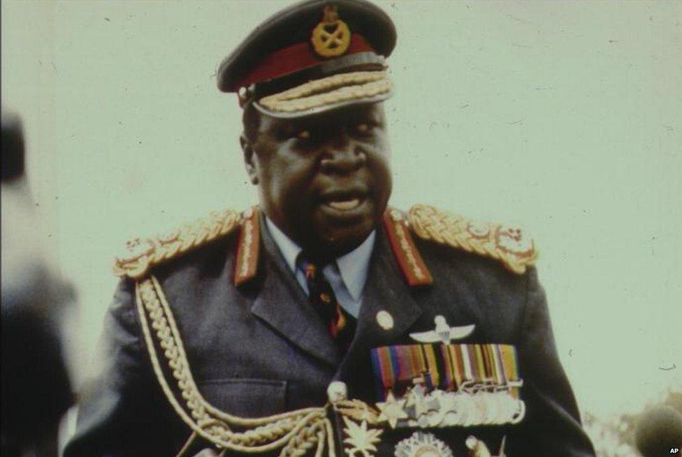 Idi Amin in 1978