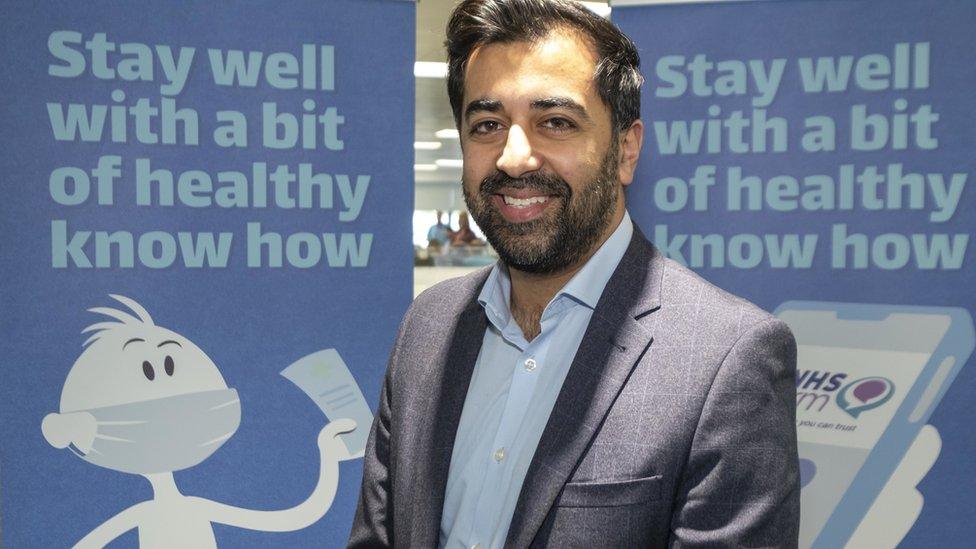 humza yousaf