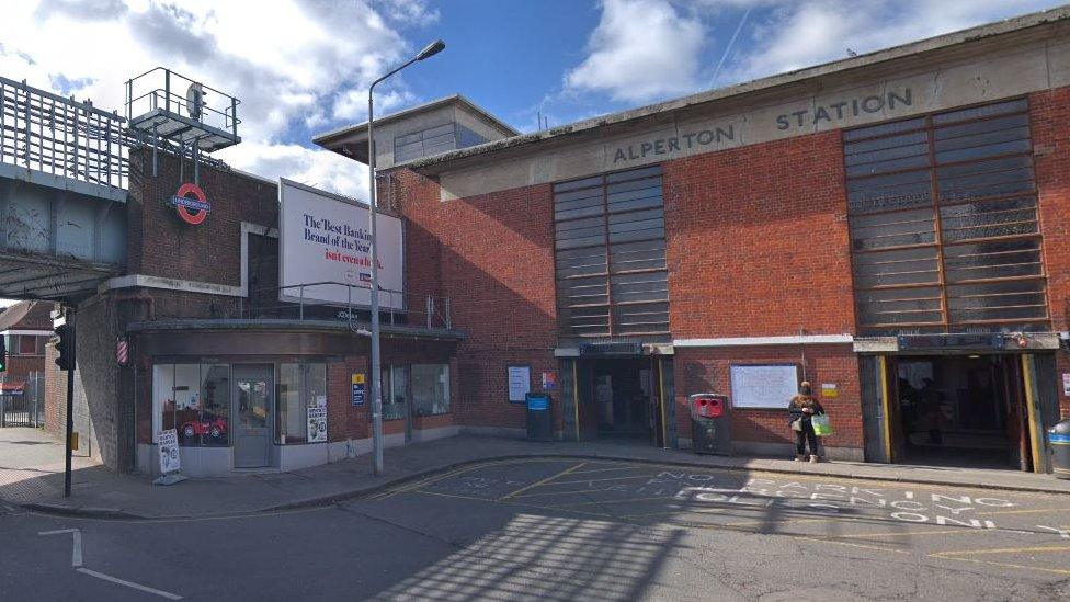 Alperton Tube station