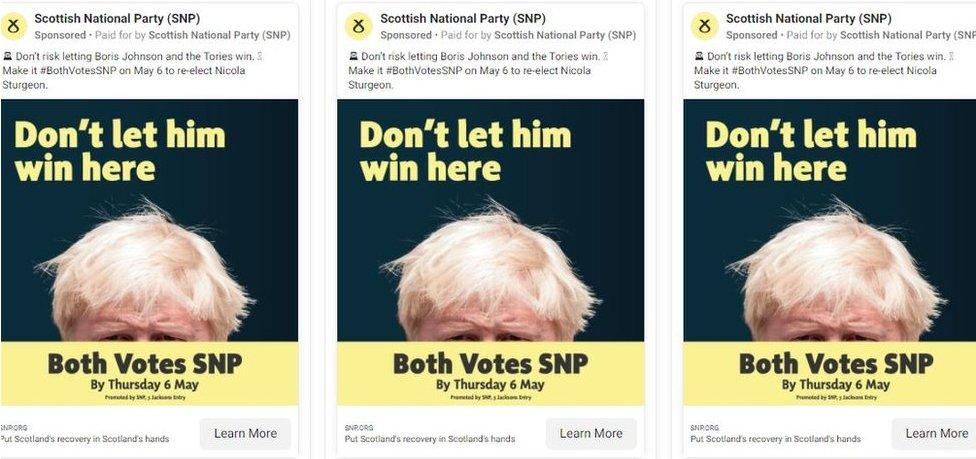 SNP ads