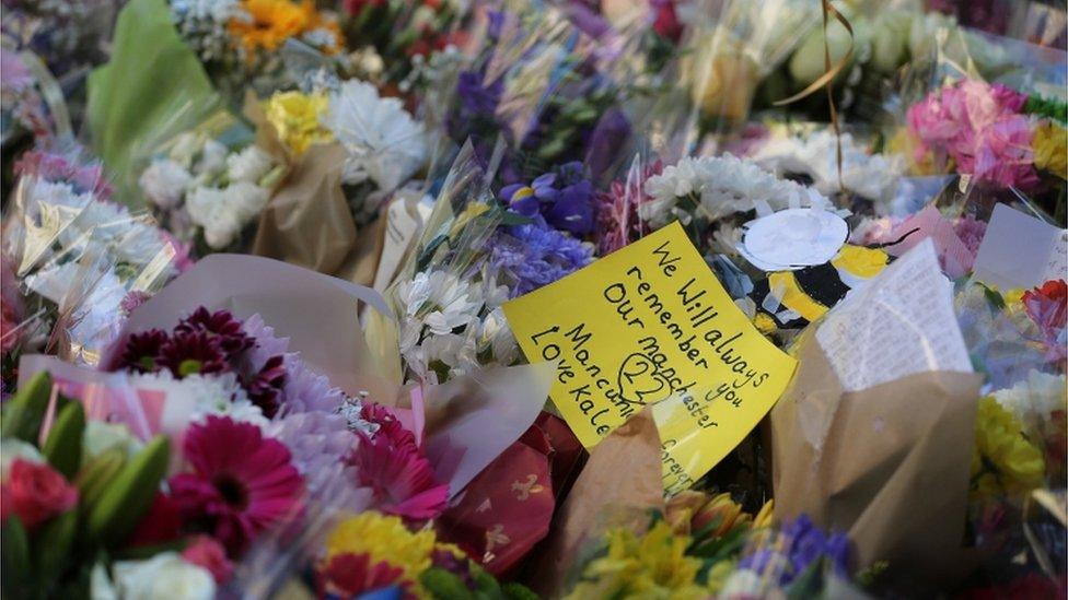 Flowers in St Ann's Square