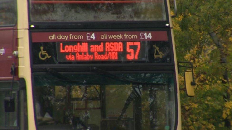 An East Yorkshire bus