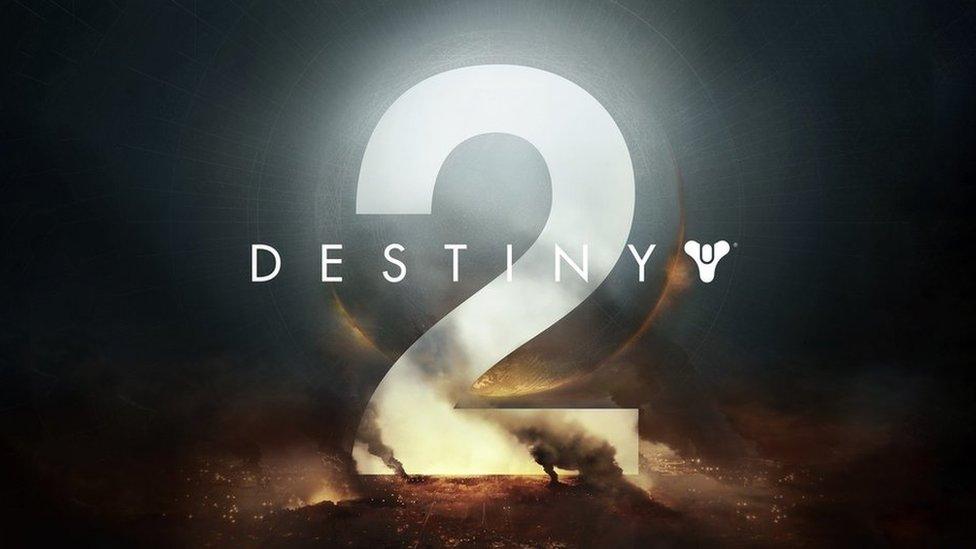 Destiny 2 poster