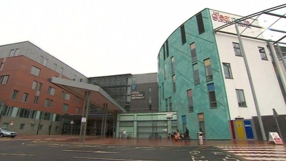 Newcastle's RVI