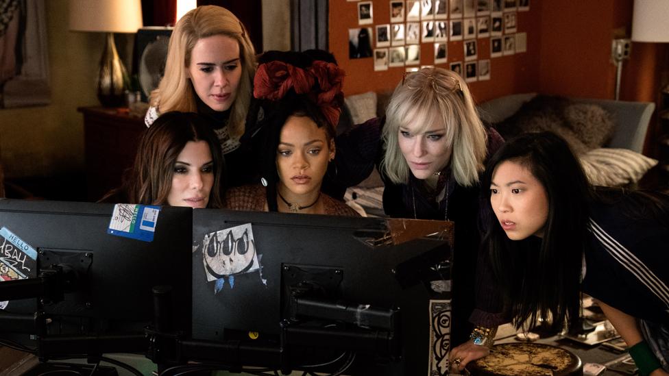 The cast of Ocean's 8