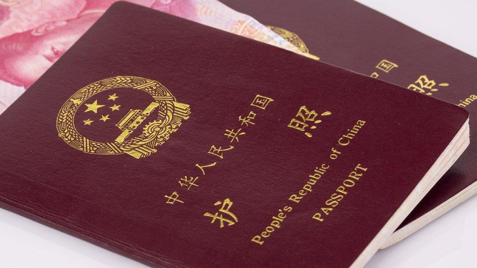 Chinese passport