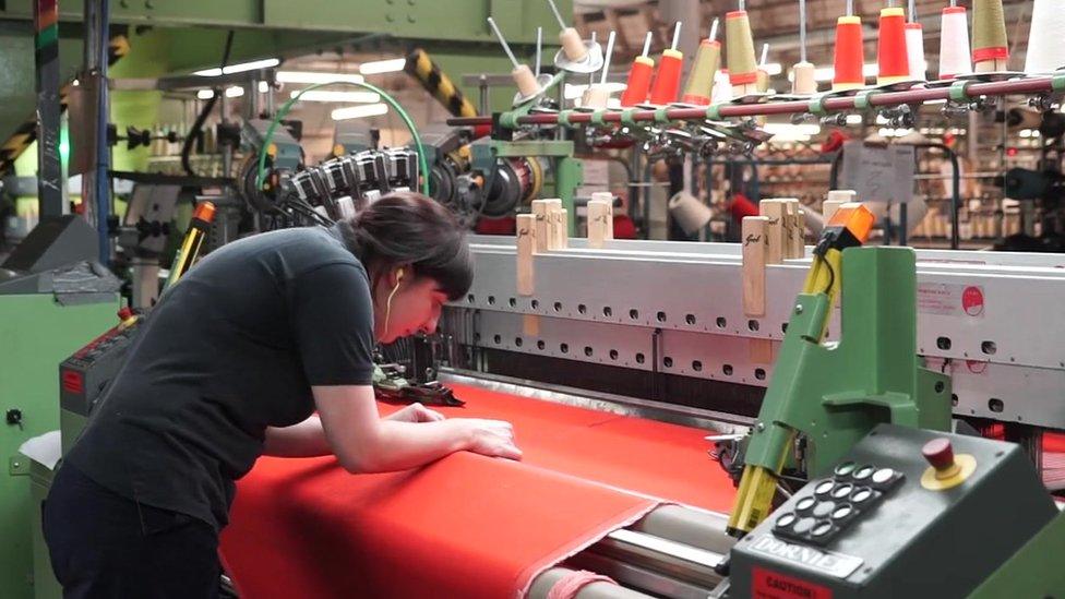 Cashmere weaving in Speyside