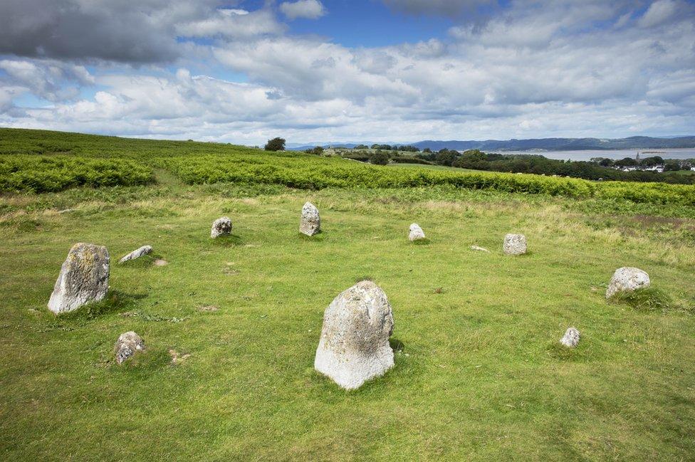 Birkrigg Stone Circle, Cumbria