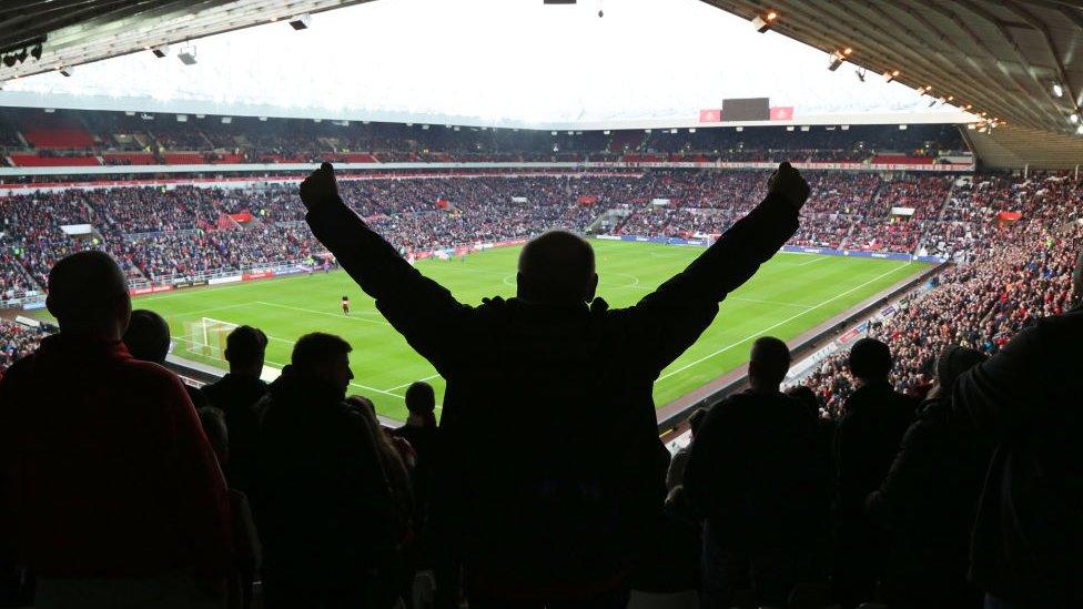 Sunderland play Bradford City