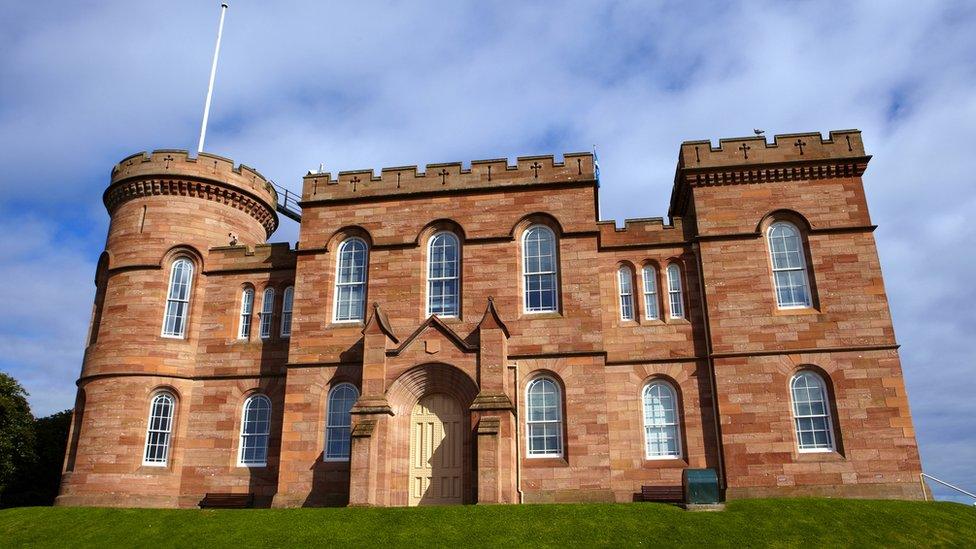 Inverness Castle