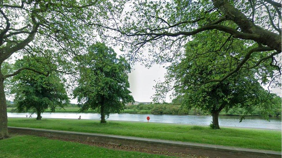 Victoria Embankment in Nottingham