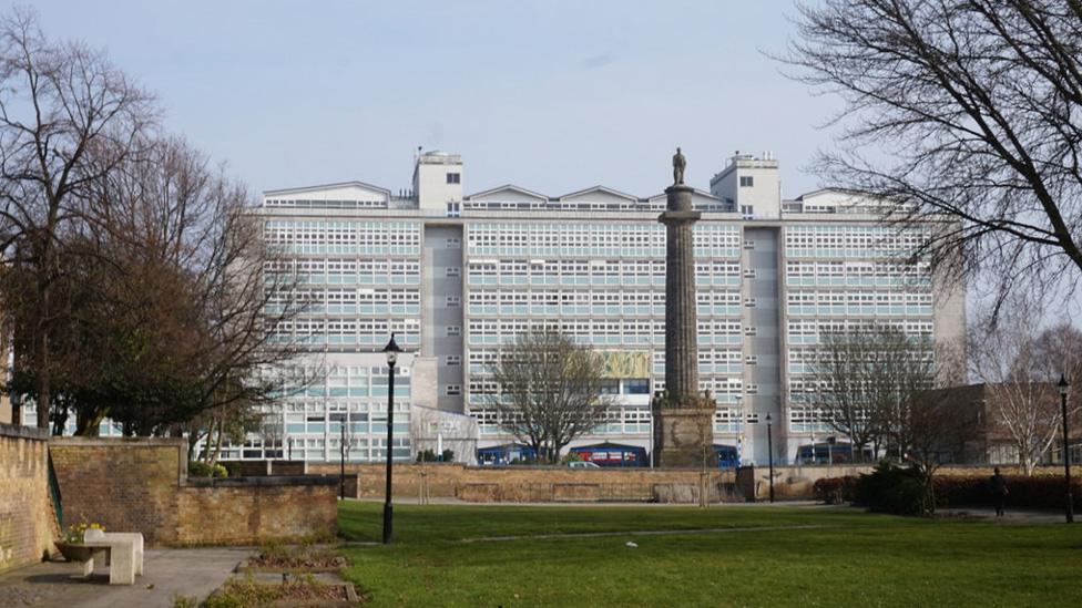 Hull College in Queens Gardens, Hull