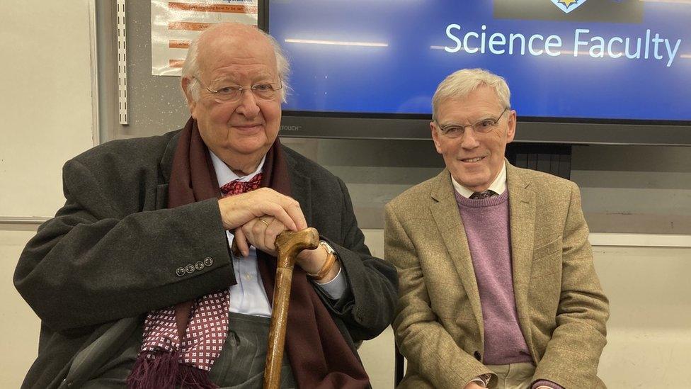 Professor Angus Deaton and Professor Richard Henderson