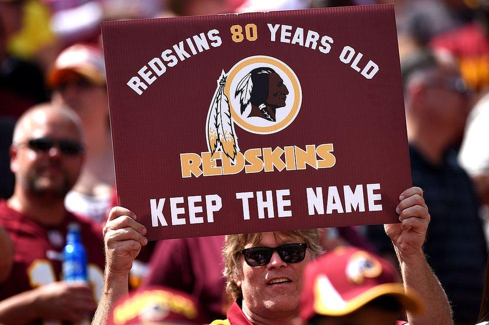 Redskins fans