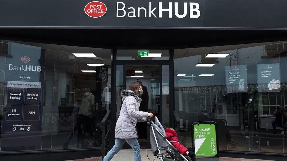 Banking hub