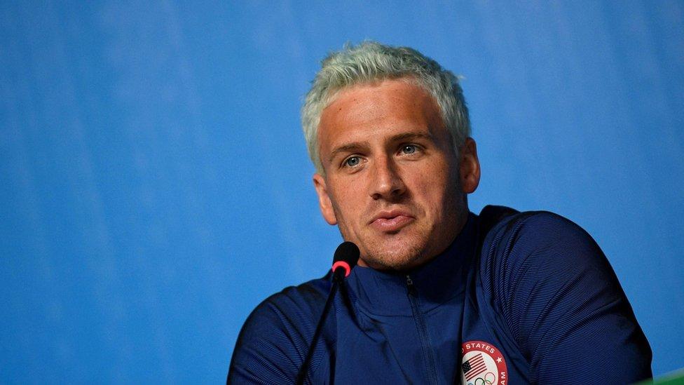 US swimmer Ryan Lochte