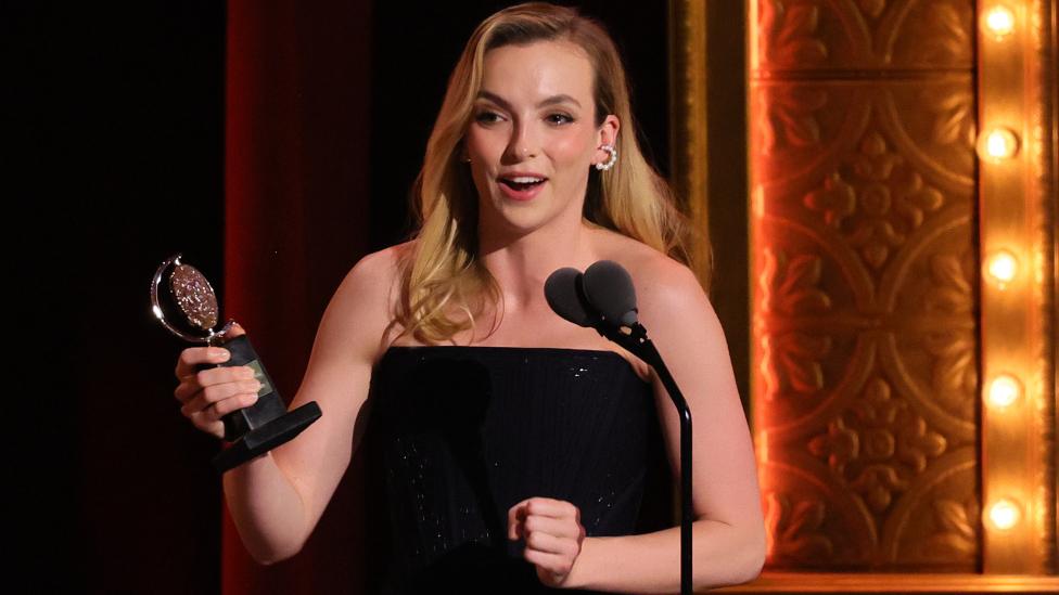 Jodie Comer at the Tony Awards