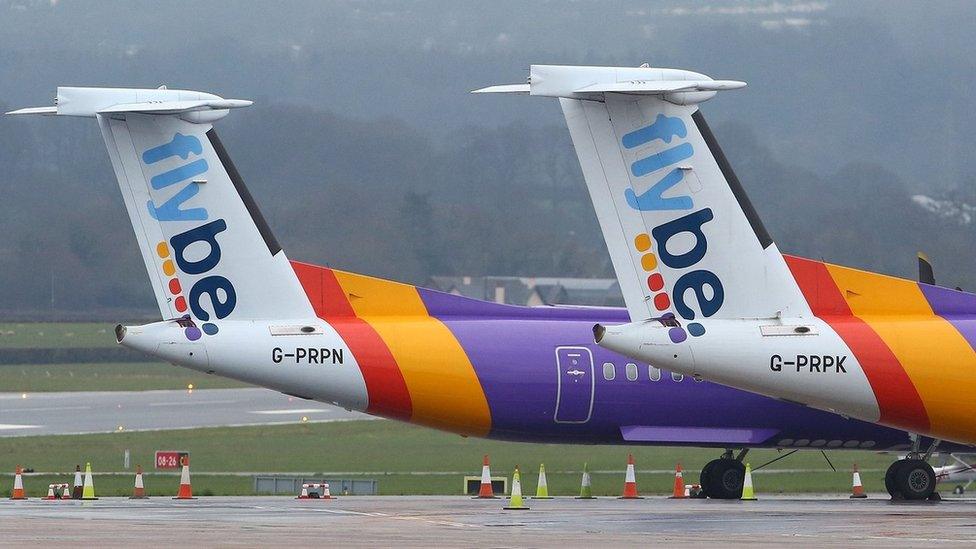 Flybe planes